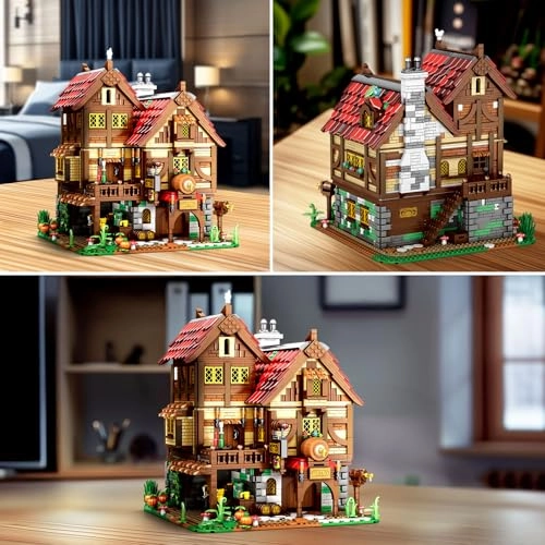 Medieval Tavern (66018) - Architecture Collectible Wine Cellar & Armory