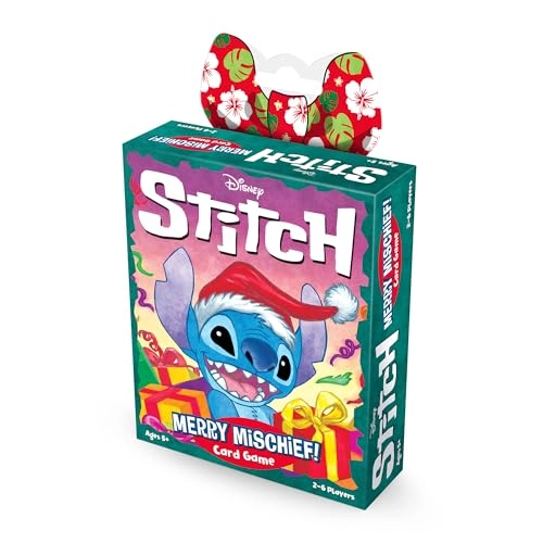 Disney Stitch Merry Mischief! - Card Game