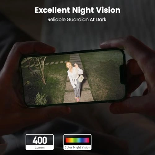 Floodlight Camera 3K