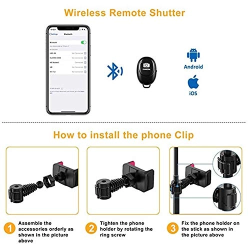 Selfie Ring Light - 8 inch