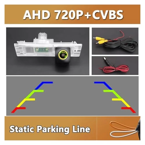 GAF-LS8008 - Top Starlight Night Vision Wire AHD 1080P or 720P