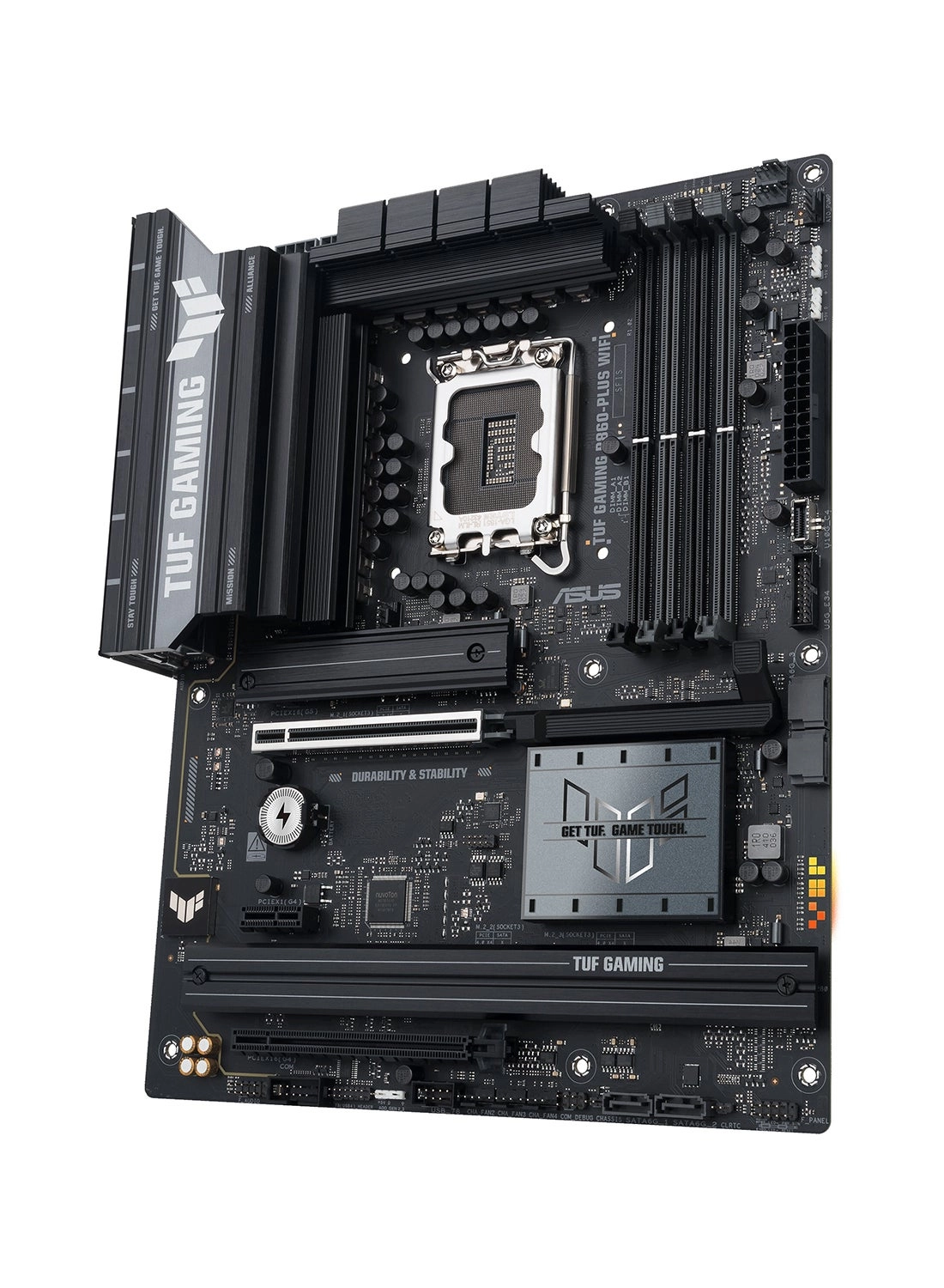 TUF Gaming B860-PLUS WIFI - PCIe 5.0 3 M.2 Slots