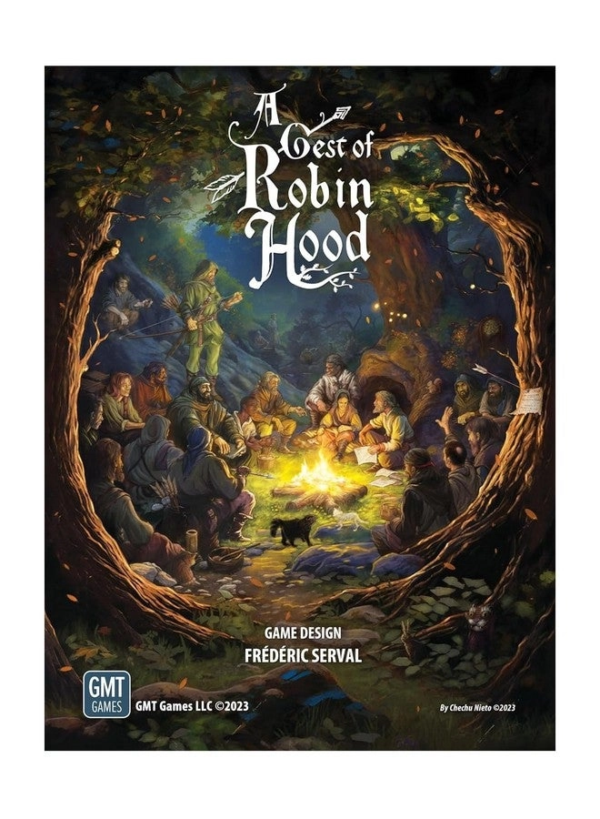 GMT Games A Gest of Robin Hood