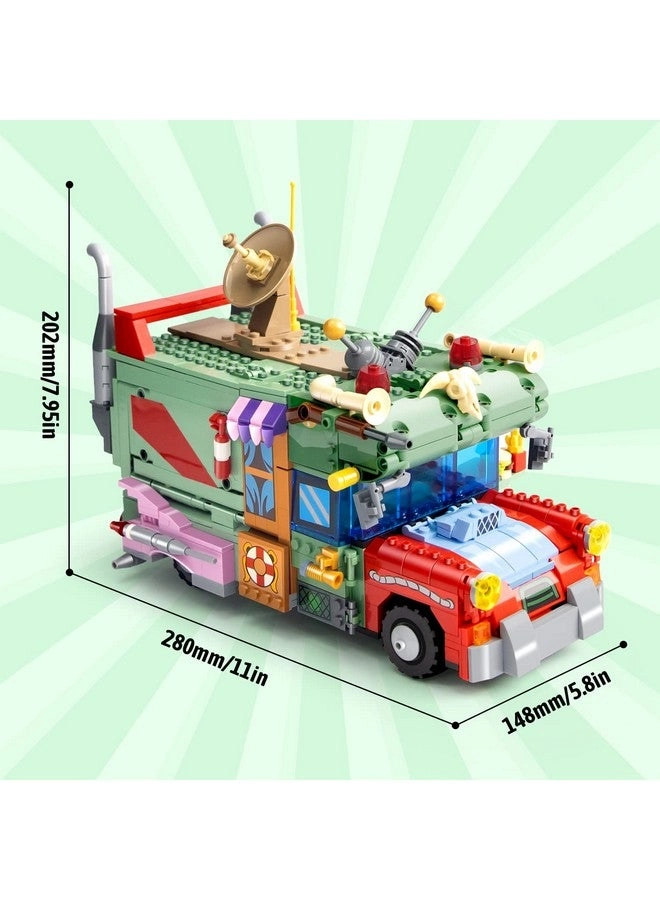 PVZ Time Travel Set - Plants & Zombies Action Figures 933 pcs