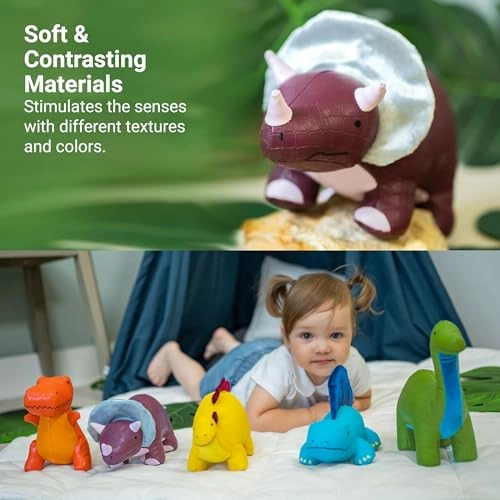 Little Big Friends Dino Friends Penelope the Triceratops - 0 months+