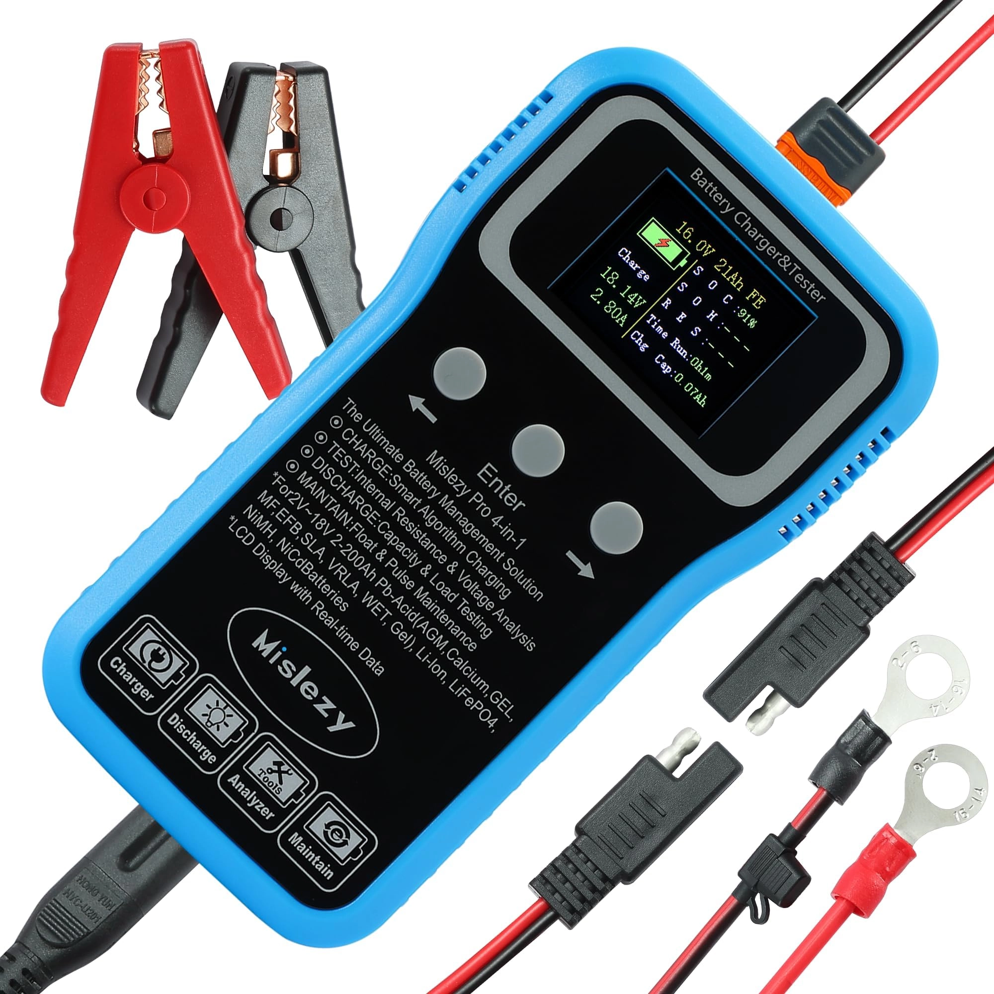 Mislezy R-BM600 - 6V 12V 24V 0.4A ~ 4.0A 0.2A~2.0A