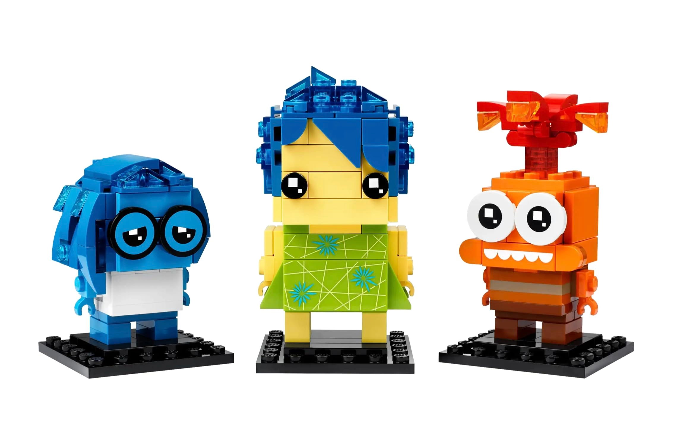 BrickHeadz Joy, Sorrow and Doubt - Inside Out Disney Pixar