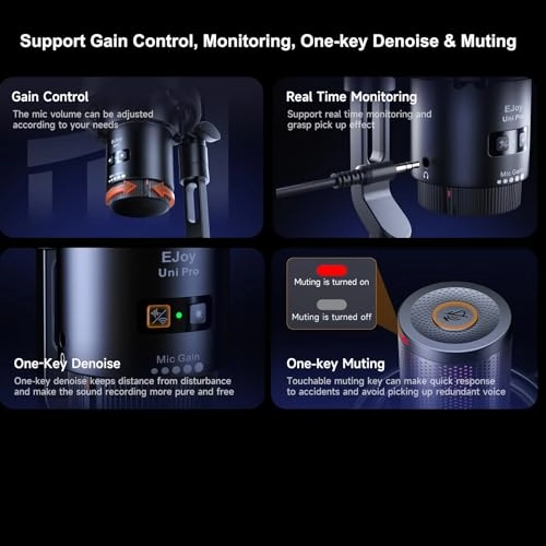 Ejoy Uni USB Microphone