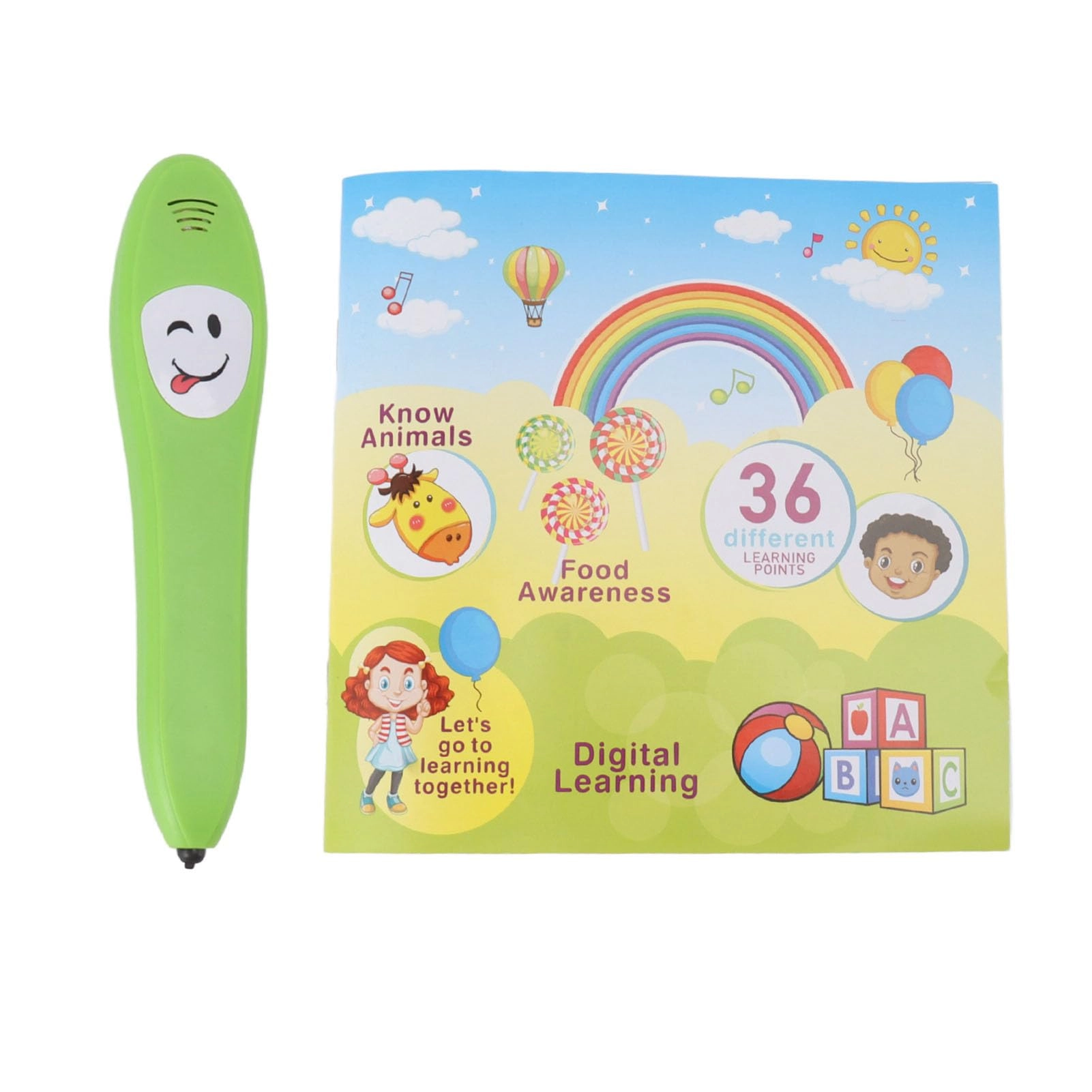 HUSHUI Reading Pen Book - 192 months