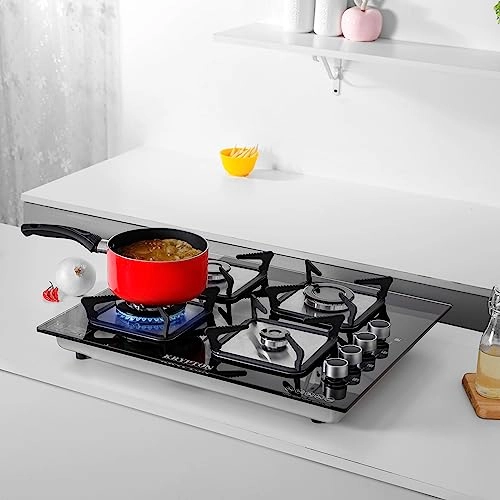 2-IN-1 Built In KNGC6423 Gas hob