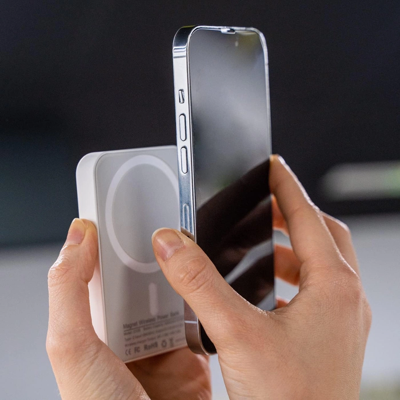 Magnetic Wireless Power Bank - 10000mAh 15W