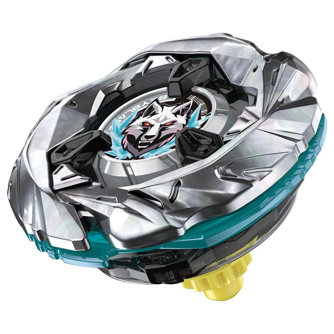 Takara Tomy UX-08 Starter Silver Wolf - 3-80FB