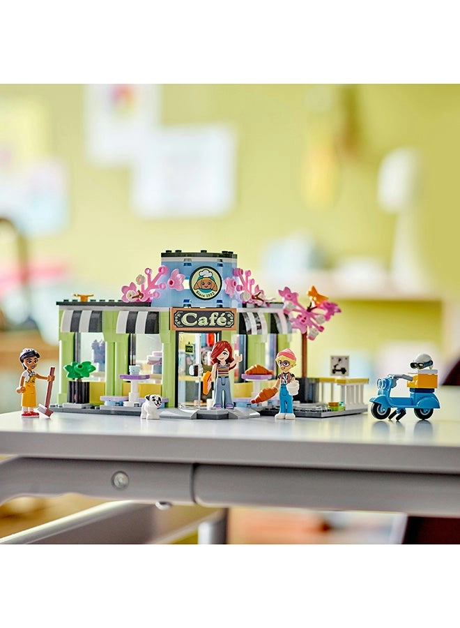 Friends Heartlake City Café Shop (42618)