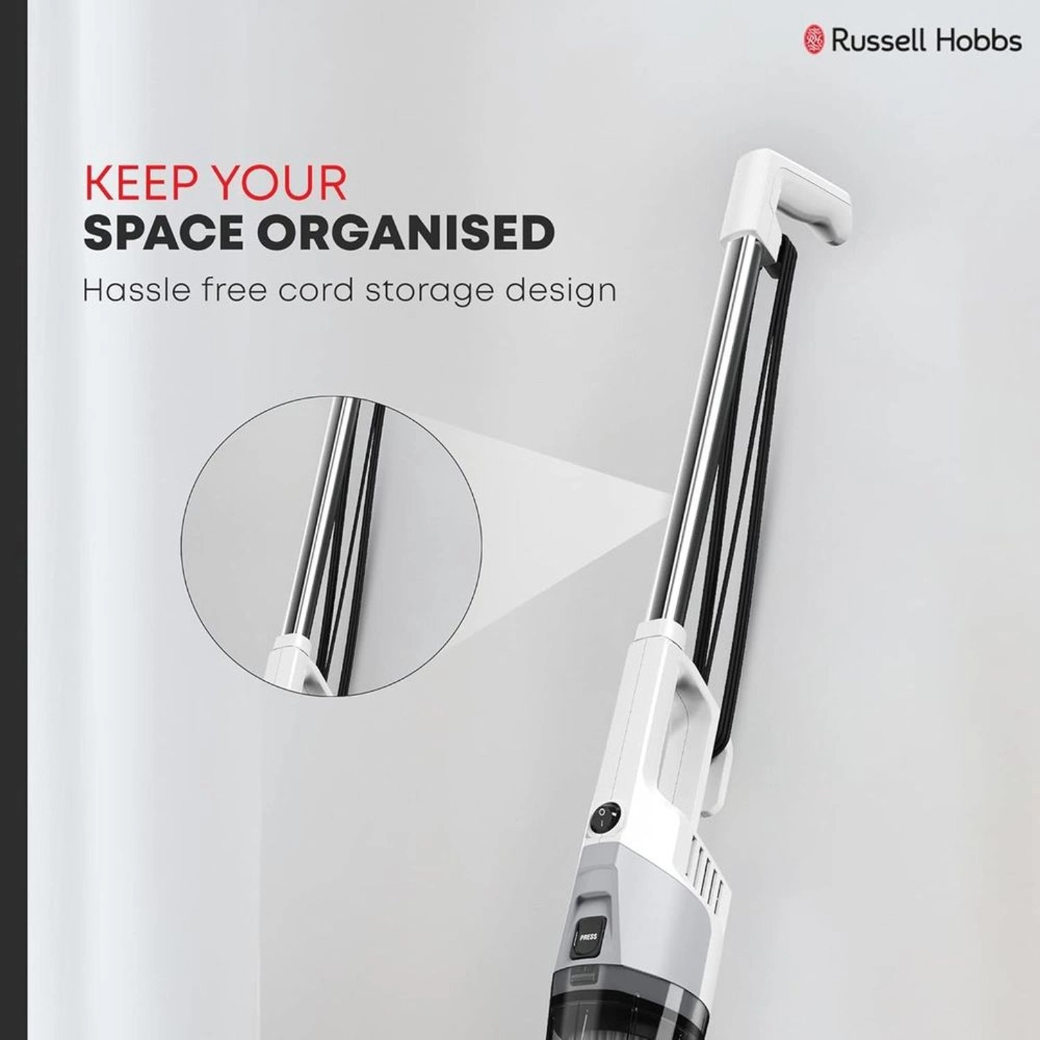 Lightweight Vacuum Cleaner (K-22A102W)