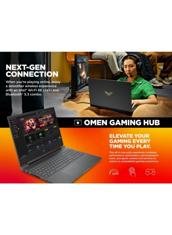 Victus 16T-R100 - 16'' Core i7-14700HX 16GB 512GB SSD