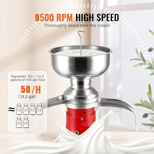 Centrifugal Milk Separator - 5L