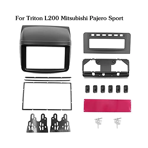 Radio Trim Dash Frame - Pajero Sport Triton L200 2014