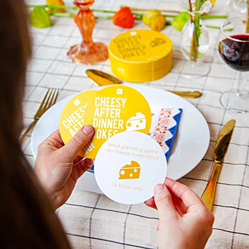 After Dinner Cheesy Jokes - Suitable for 8 years and above