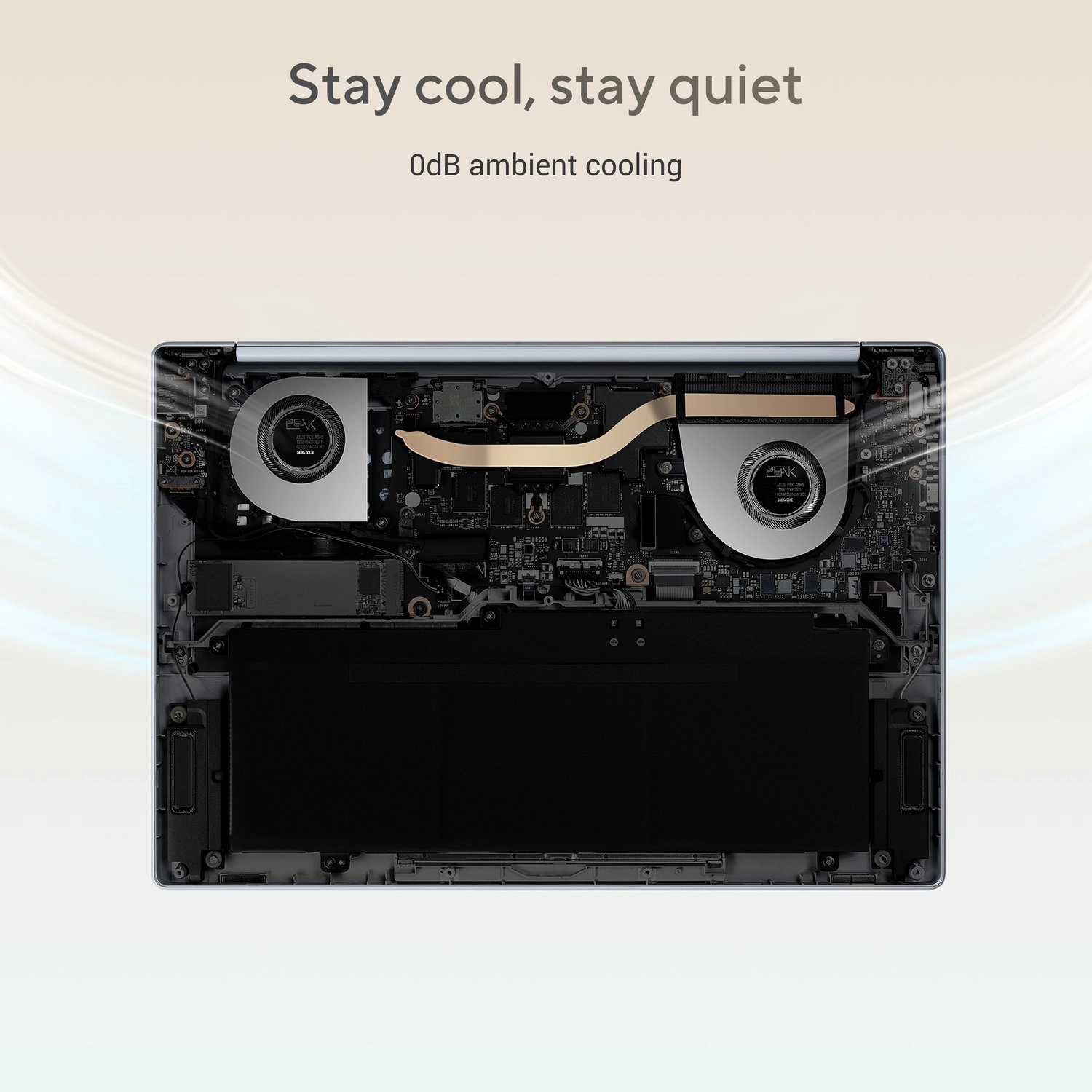 Zenbook A14 UX3407QA-QD180W - 14'' Purwa SE Snapdragon X X1 26 100 16GB 1TB SSD