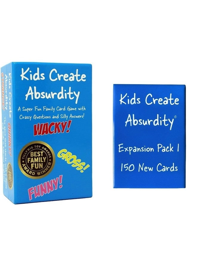 Kids Create Absurdity - Ages 6-12 Years Expansion Pack