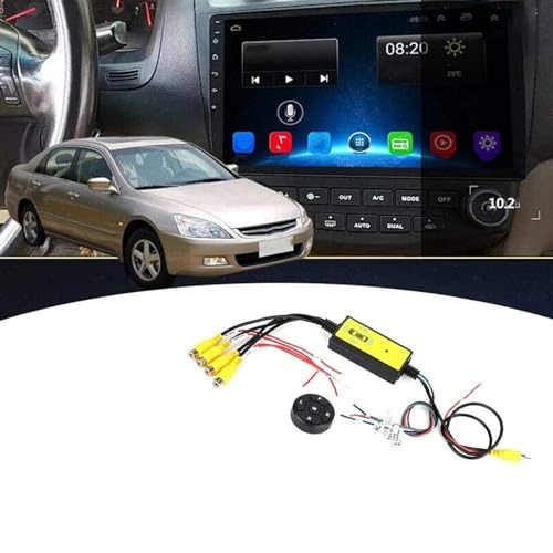 4 to 1 Intelligent 360 Panoramic Switcher - Wireless