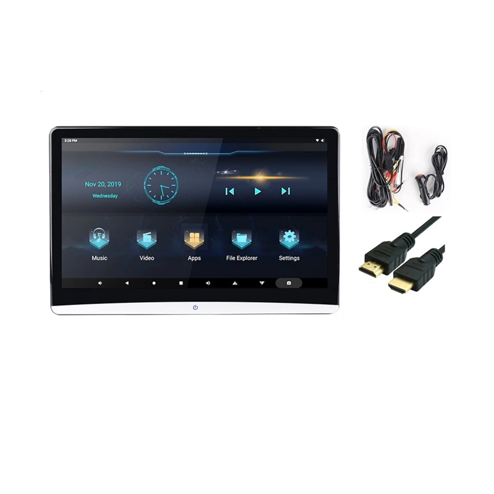 Headrest Display - 10.1 Inch