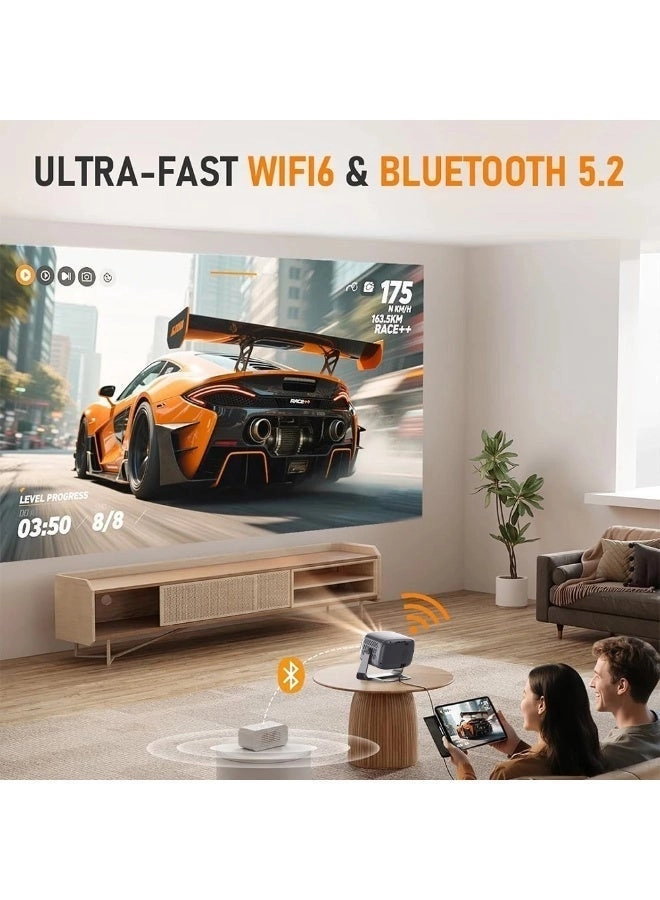 Full HD Projector 600 ANSI Lum 1080P