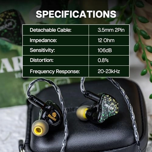 Arcadia Wired Earphone