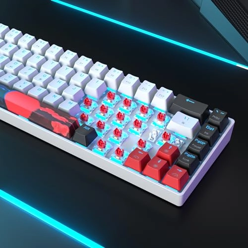 60% small mechanical keyboard - QWERTY Wired