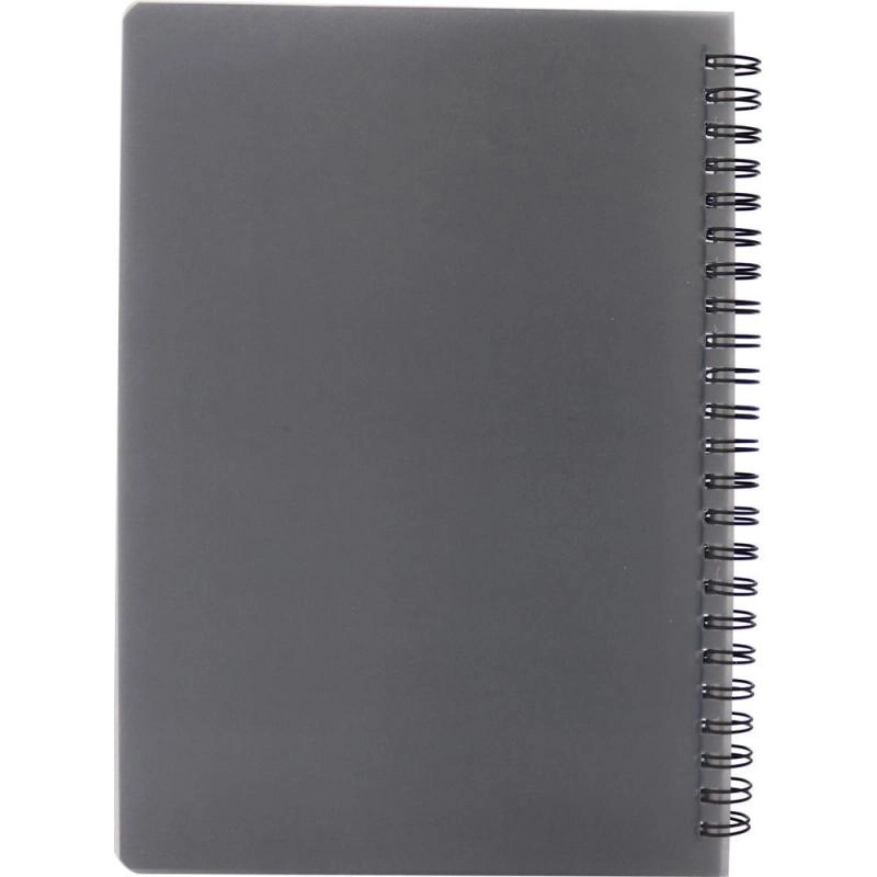 Notebook 19 X 26 cm Spiral - Grid 100 Sheets