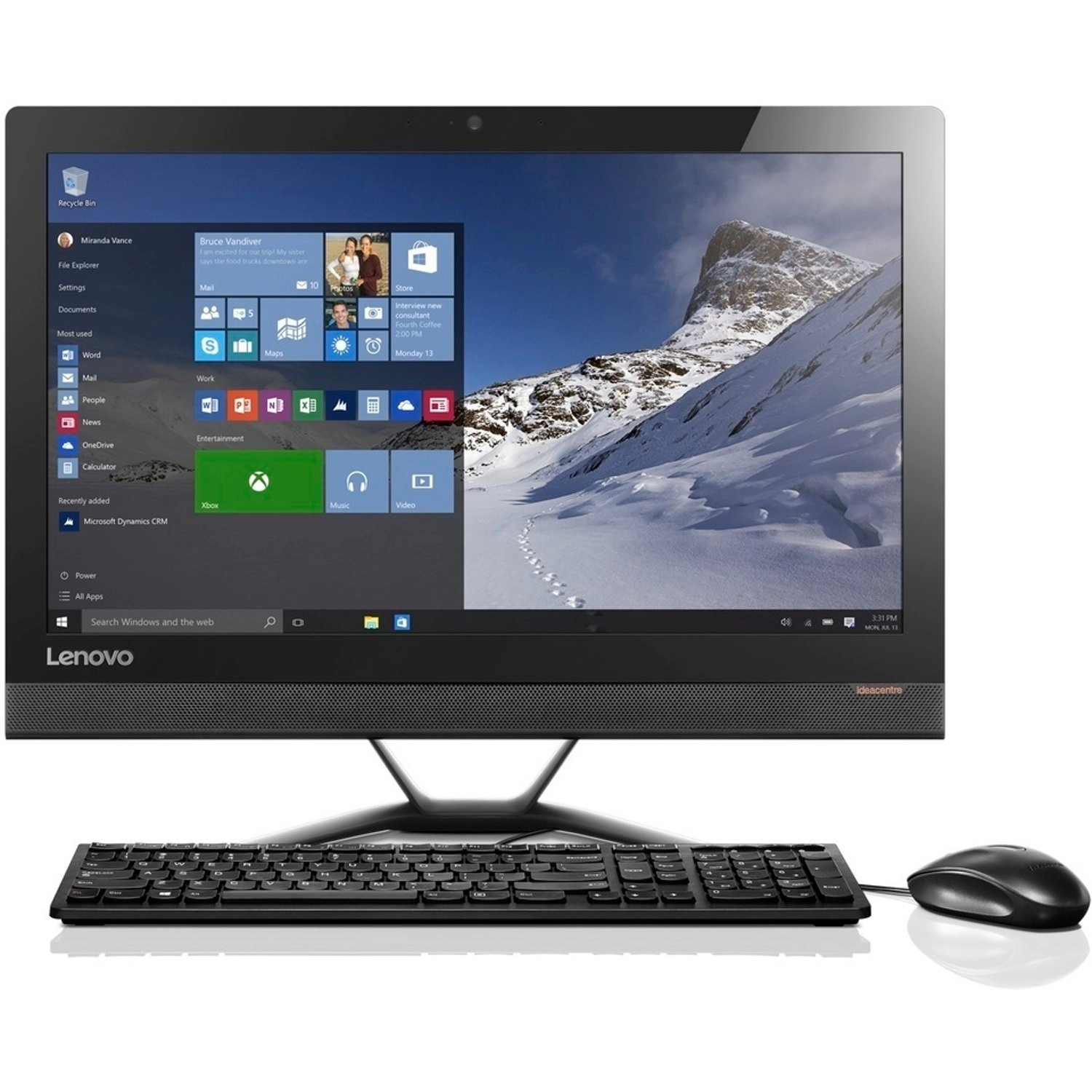 Lenovo ideacentre 300-22ISU F0BX0076AD