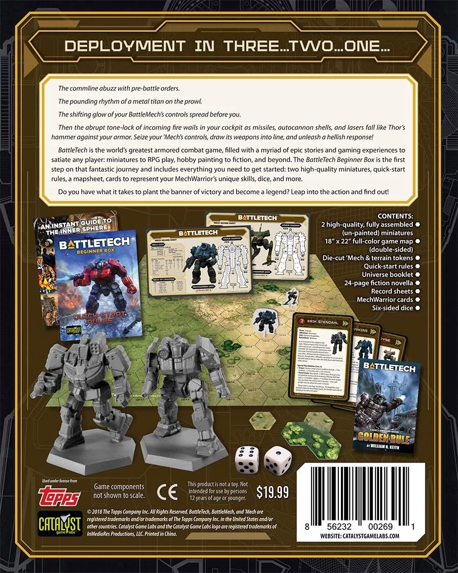 BattleTech: A Game of Armored Combat