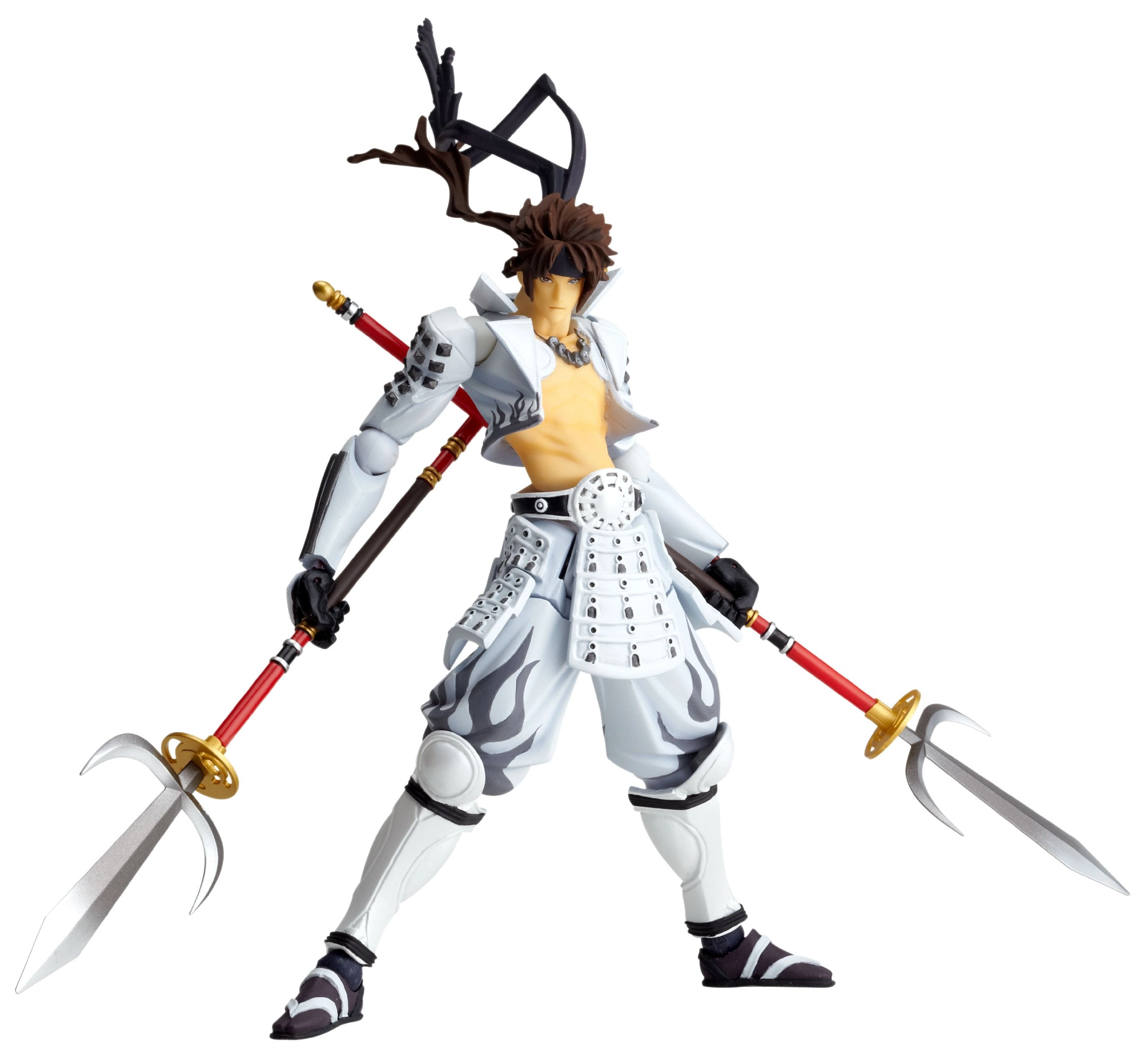Kaiyodo Sanada Yukimura - Sengoku BASARA - Revoltech Yamaguchi (80EX)