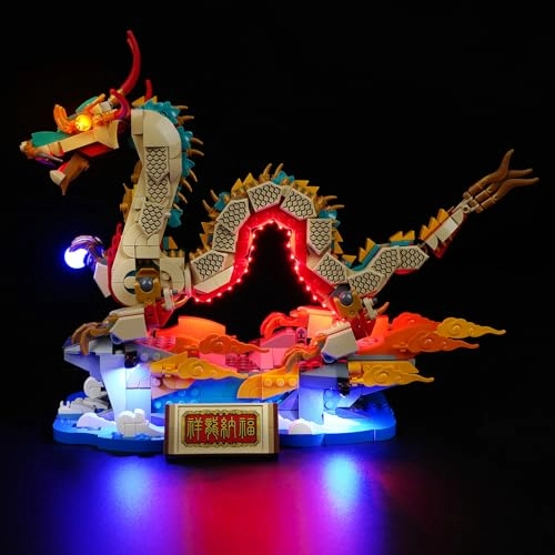 LED Lighting Kit - for Lego 80112