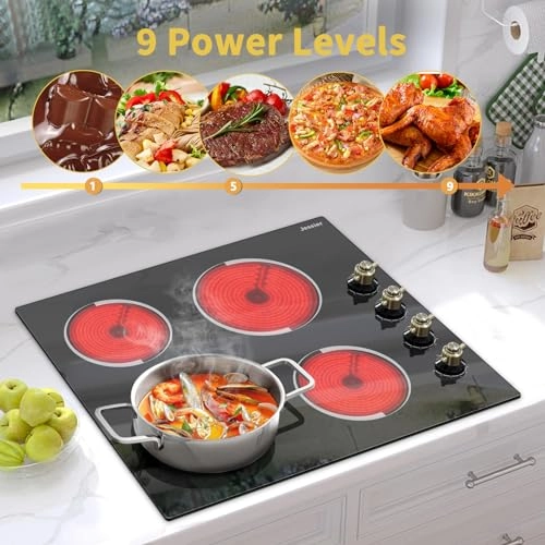OAPE-JSC-D46003-02 Ceramic hob