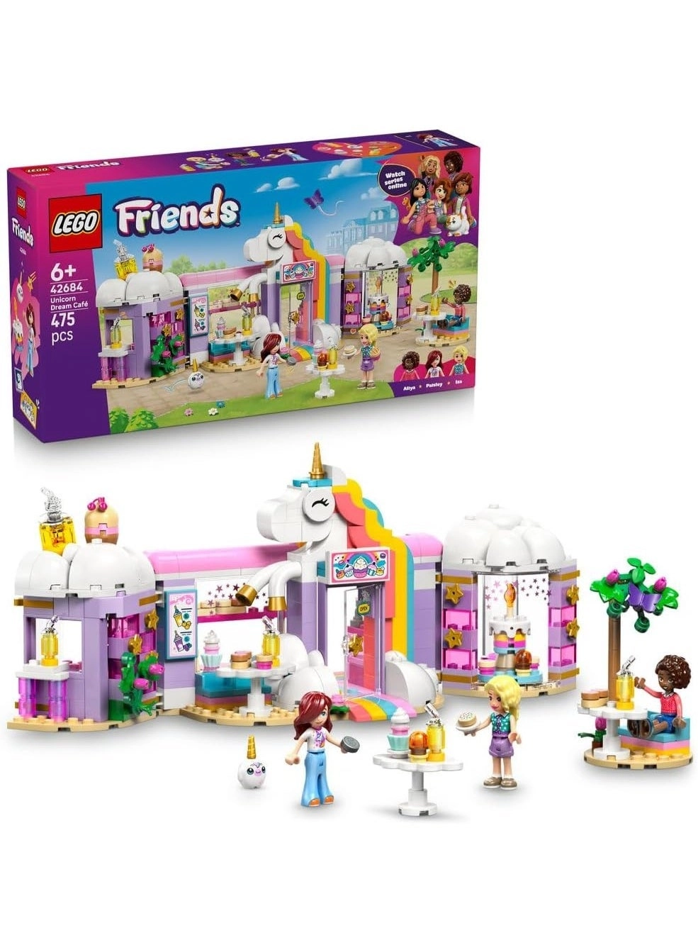 LEGO Friends Unicorn Dream Café