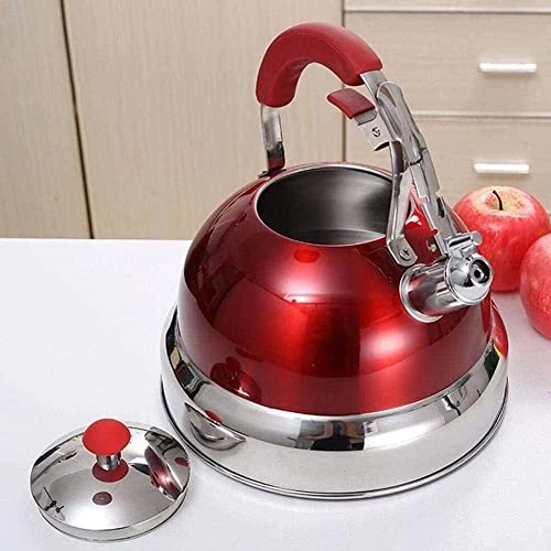 Stovetop Induction Whistling Kettle - 5L