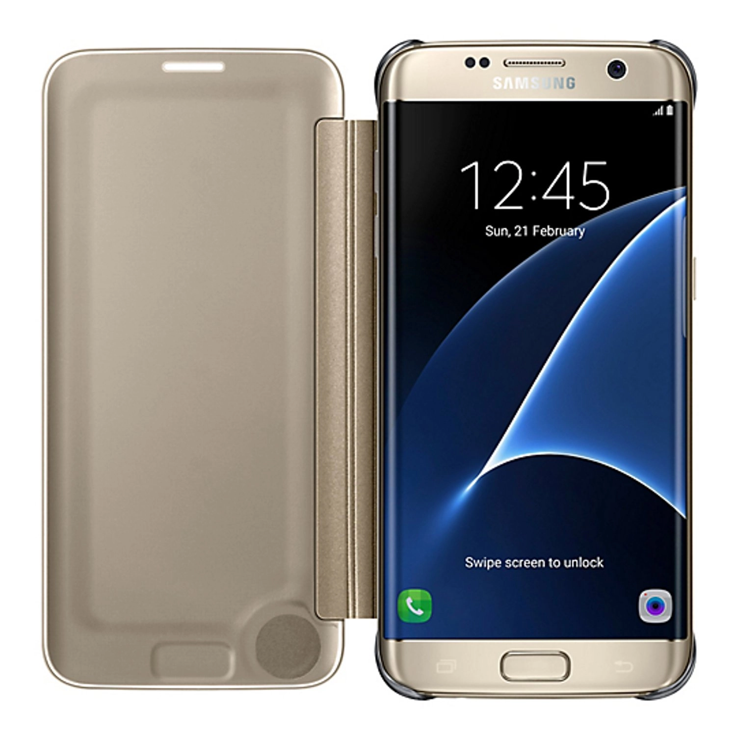 Clear View Cover for Galaxy S7