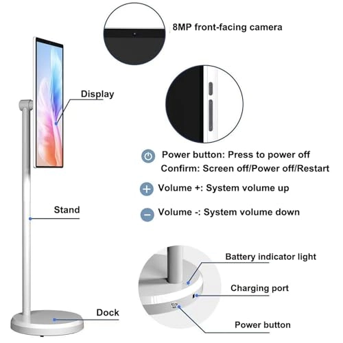 Portable Smart Tv - 1080p 27″