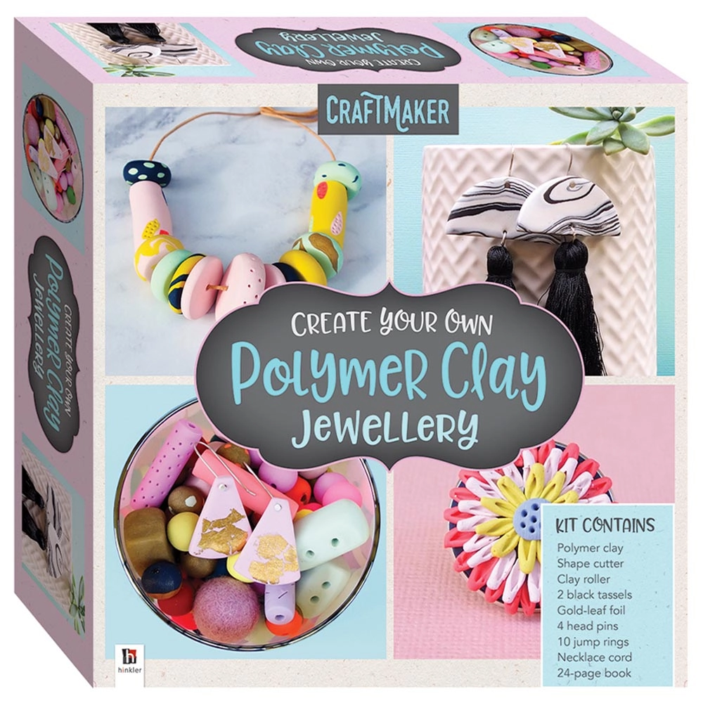 Hinkler Craftmaker Create Your Own Polymer Clay Jewellery