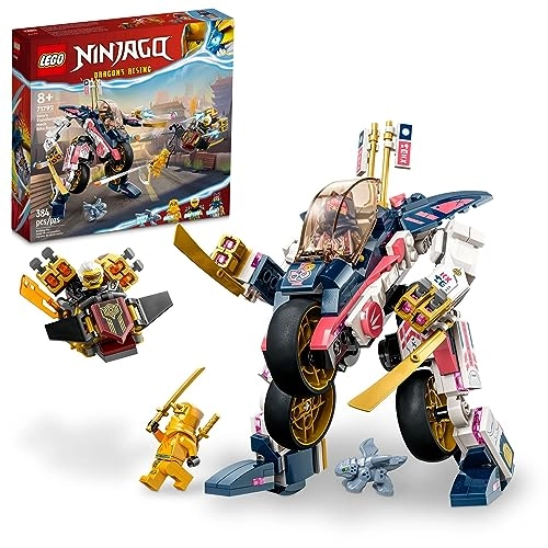 NINJAGO Sora’s Transforming Mech Bike Racer (71792)