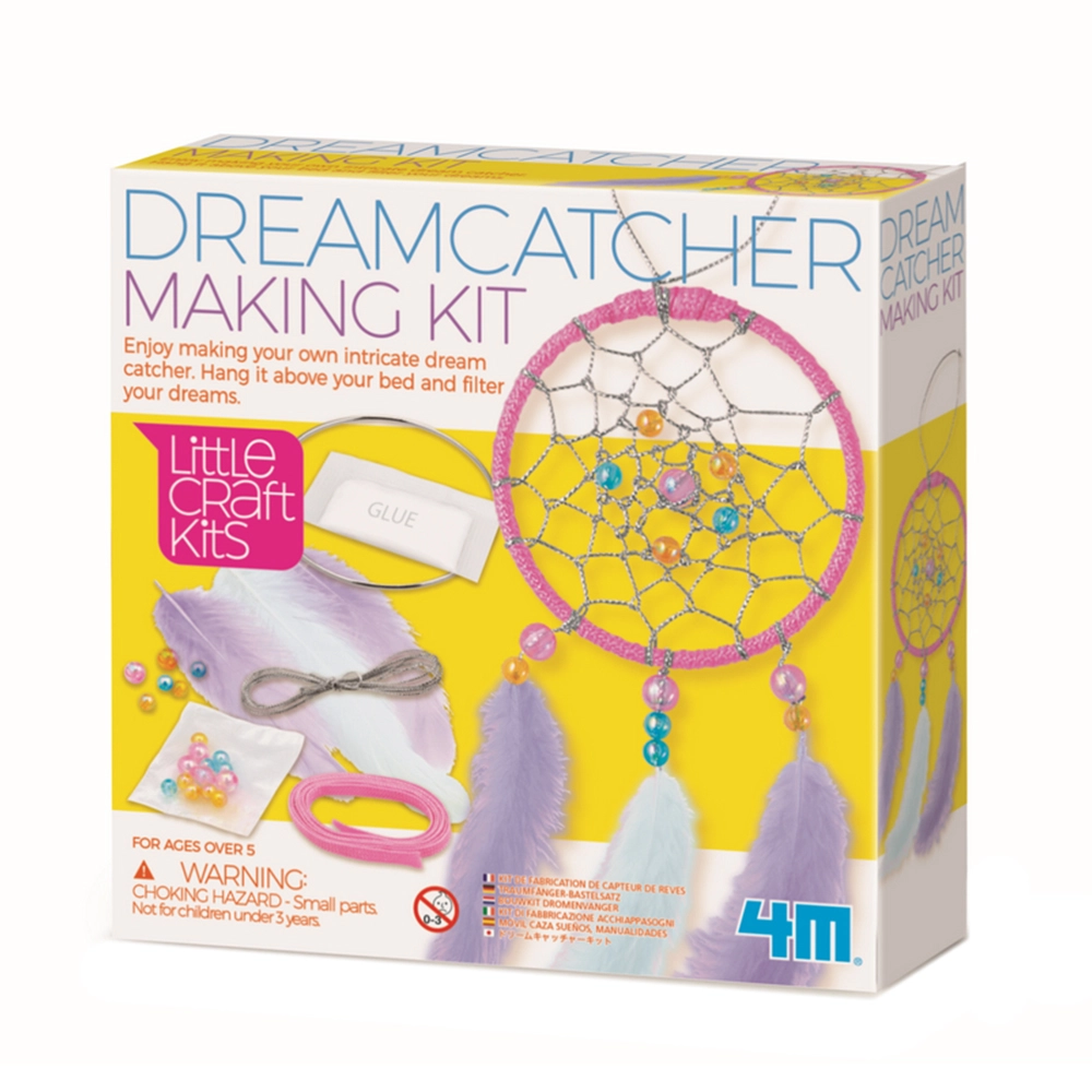 4M Little Craft Dream Catcher - Suitable for 5 years & above