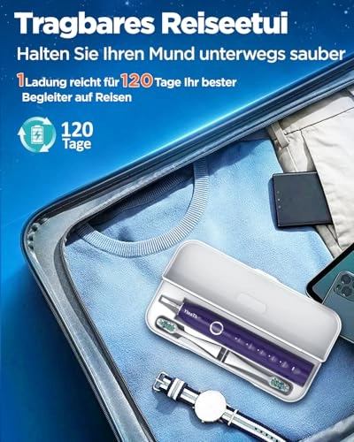 Y08U - 8 Brush Heads 120 Days Battery Life USB C