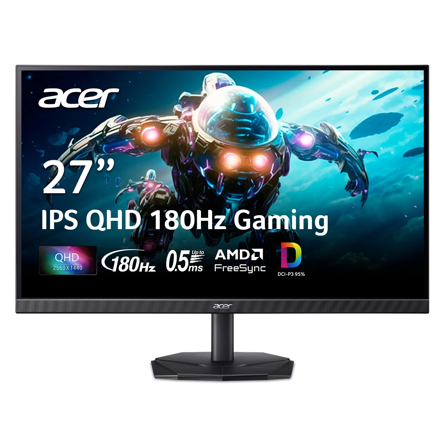 Acer KG271U - UM.HX1AA.307 27-inch 2560 X 1440