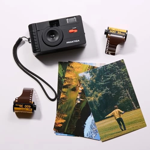 Reusable 35mm Film Camera - Full-Frame Compact