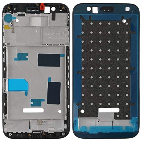 Honor 8 Lite / P8 lite 2017 Front Housing LCD Frame Bezel Plate - Black