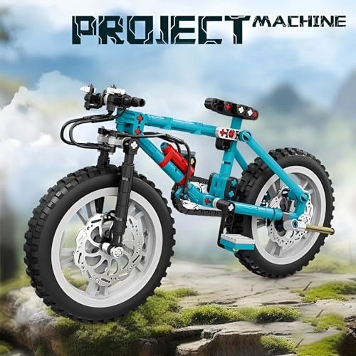 Bicycle Building Blocks Kit - 180pcs