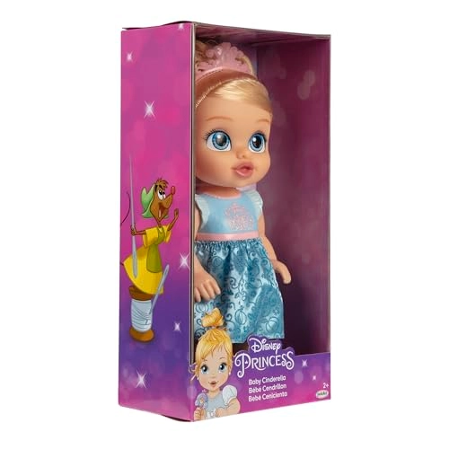 Cinderella Baby Doll - 12-Inch Plastic Ages 2+