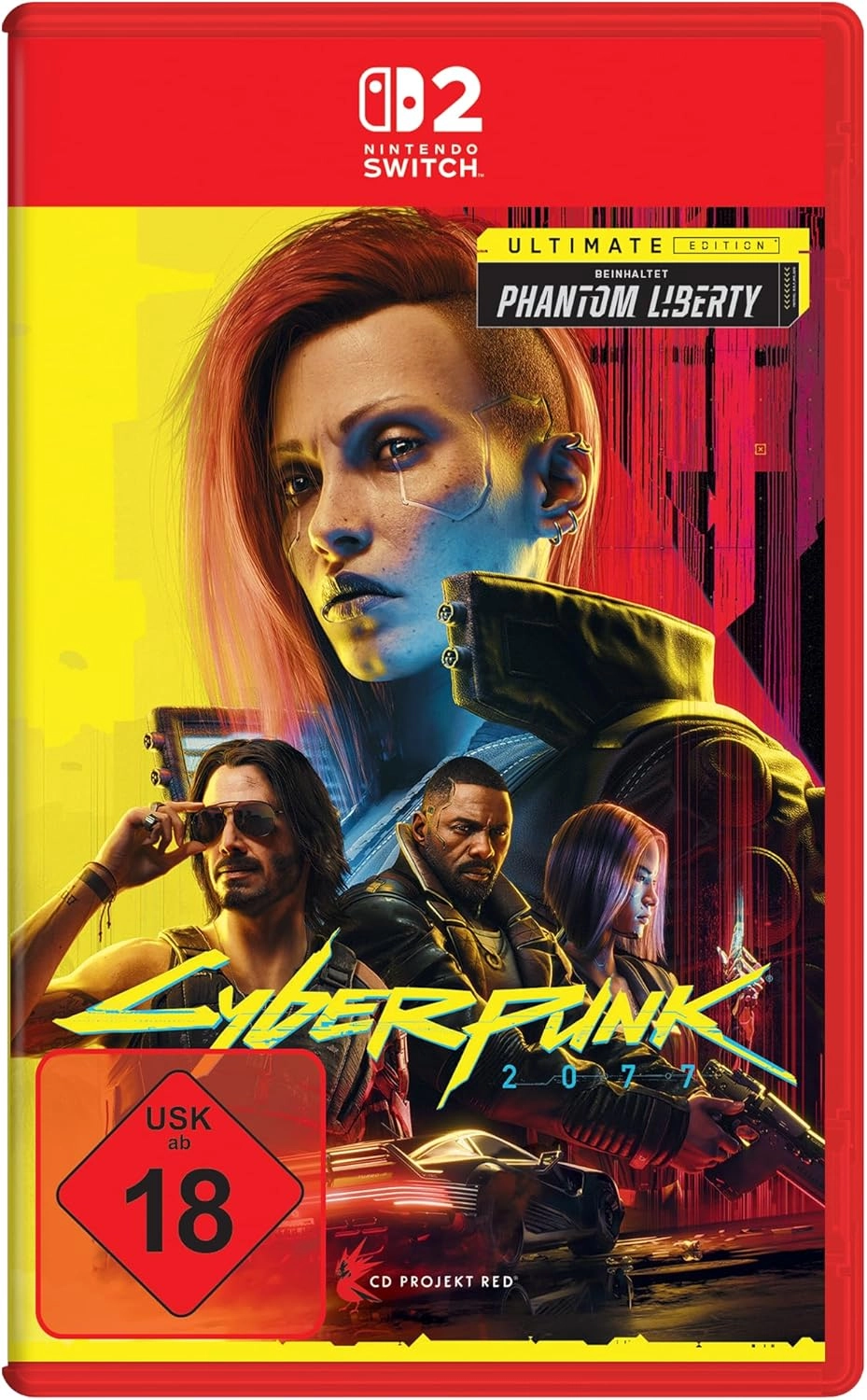 CD Projekt Cyberpunk 2077 Ultimate Edition - Nintendo Switch 2