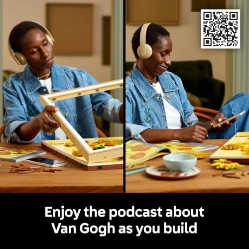 LEGO Art Vincent van Gogh - Sunflowers (31215)